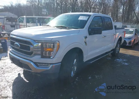 2023 Ford F-150 Xlt from USA, damaged, VIN 1FTEW1EP4PKE40057